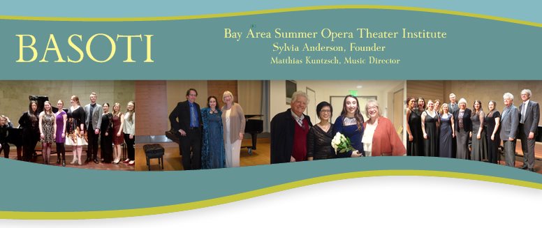 Sylvia Anderson, Founder - Bay Area Summer Opera Theater Institute
